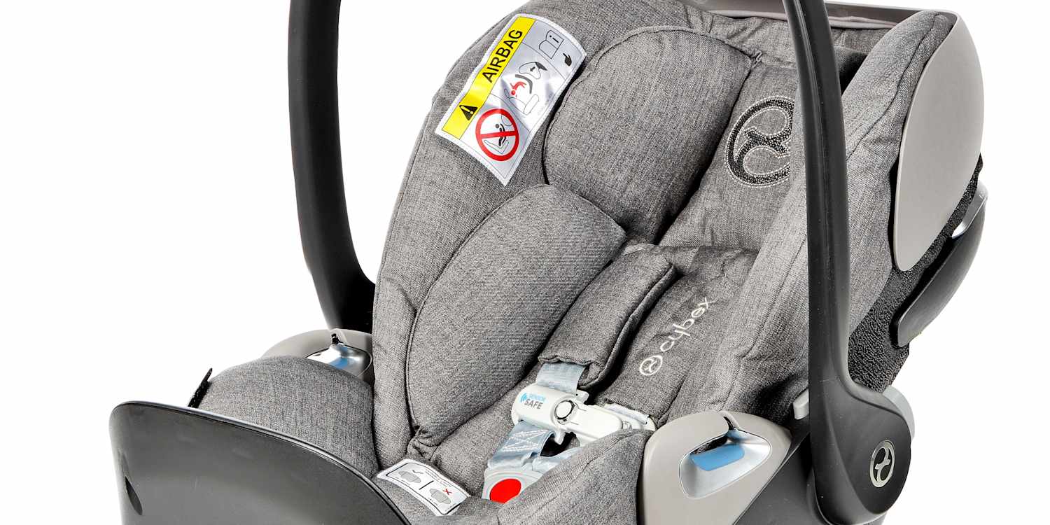 Cybex Cloud Z i-Size + Base Z Kindersitz Test | ADAC