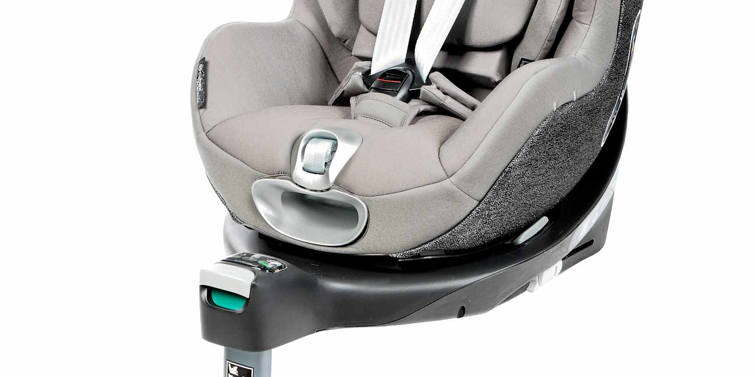 Cybex SIRONA Z i-size ベースZ セットグレーISOFIX Cybex Sirona Z i-Size + Base Z Kindersitz Test | ADAC
