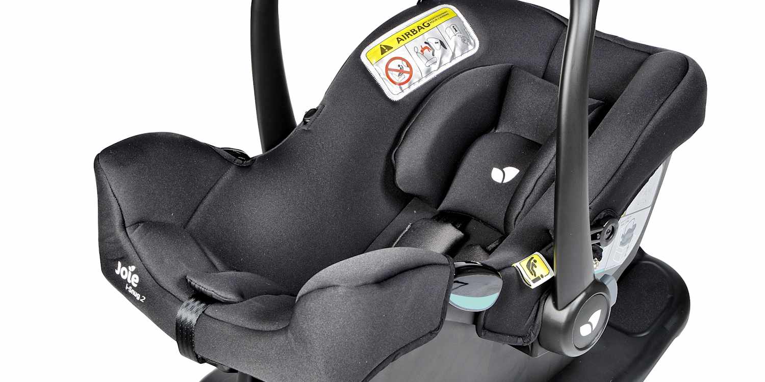 Joie i-Snug 2 + i-Base Advance Kindersitz Test | ADAC