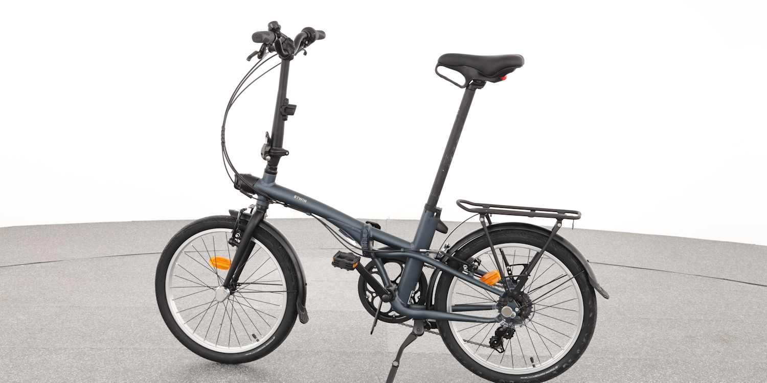 Decathlon / BTwin Klapprad 20 Zoll Fold 500 im Test | ADAC