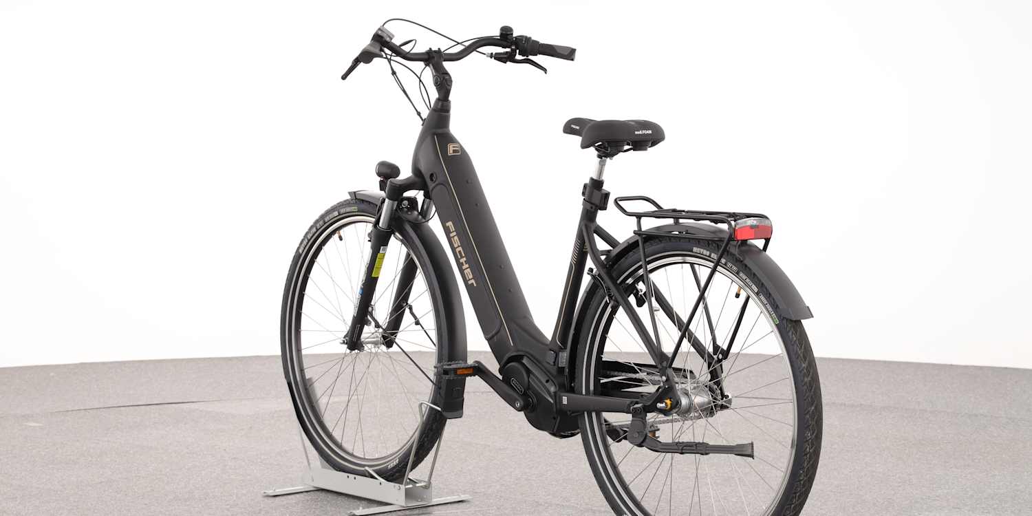 Fischer E-Bike Cita 2.2i im Test | ADAC