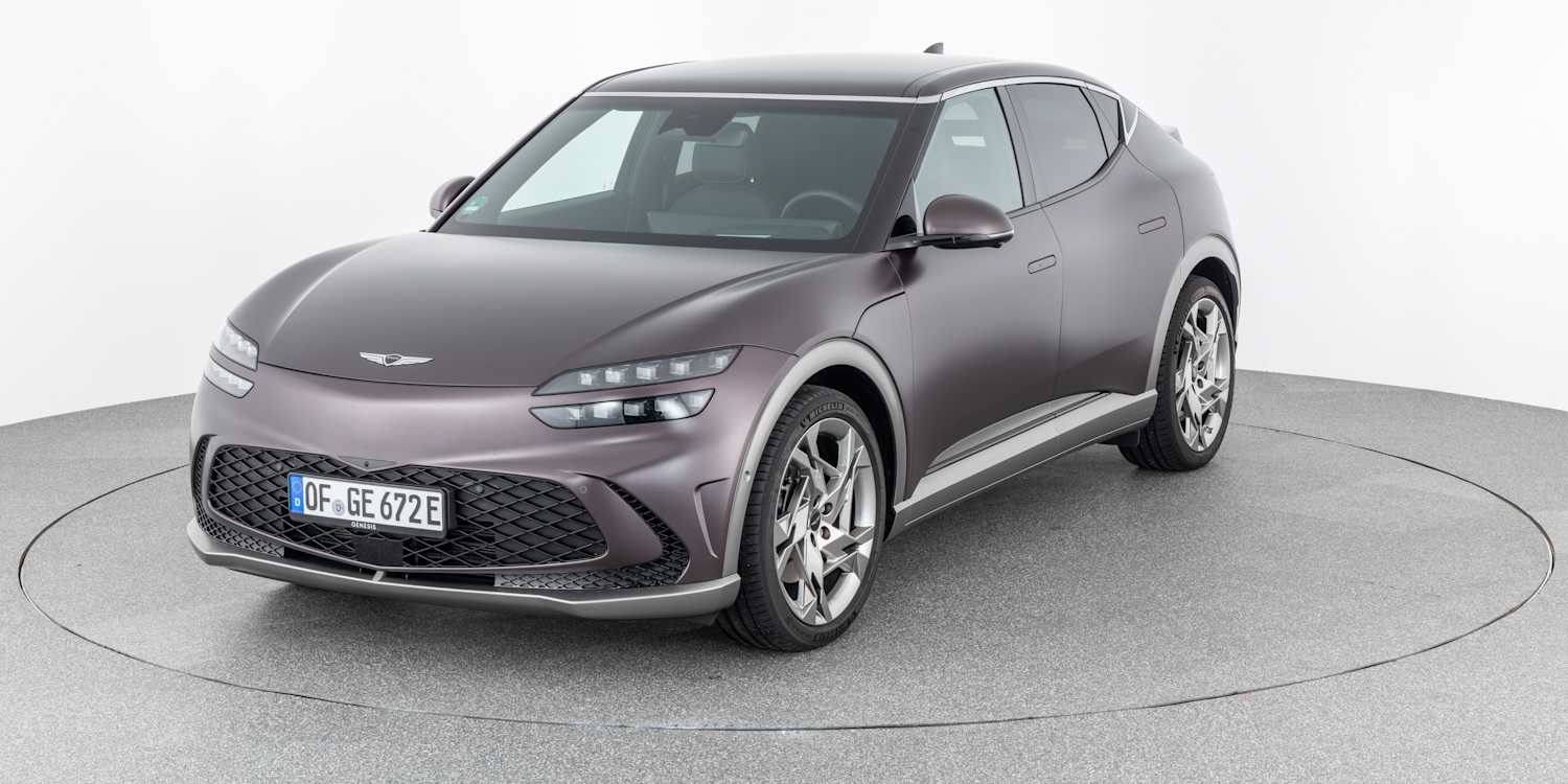 Genesis GV60 RWD im Test | ADAC