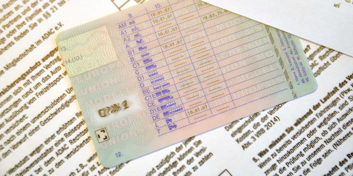 Führerscheinklassen Übersicht aller Fahrerlaubnisklassen ADAC