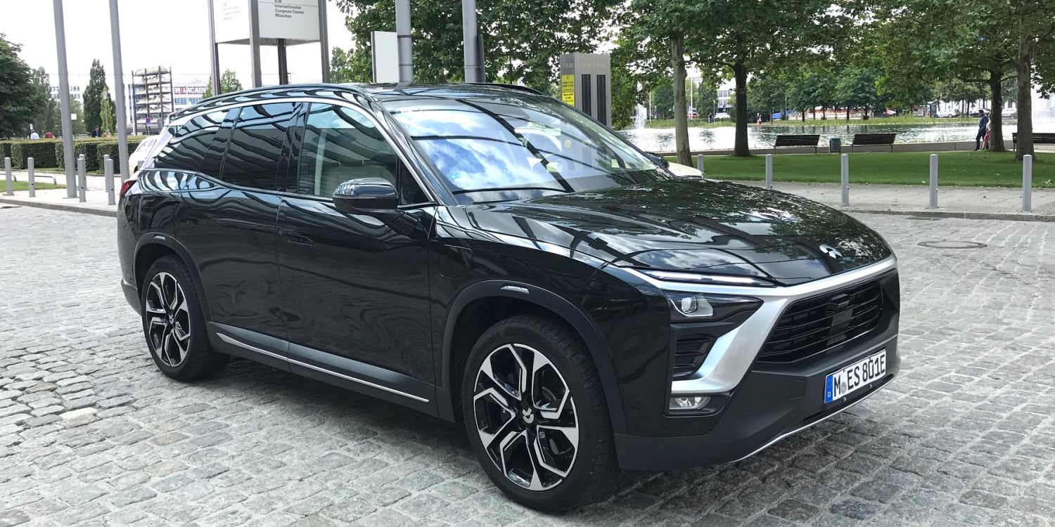 Nio Es8 Europastart In Norwegen Adac