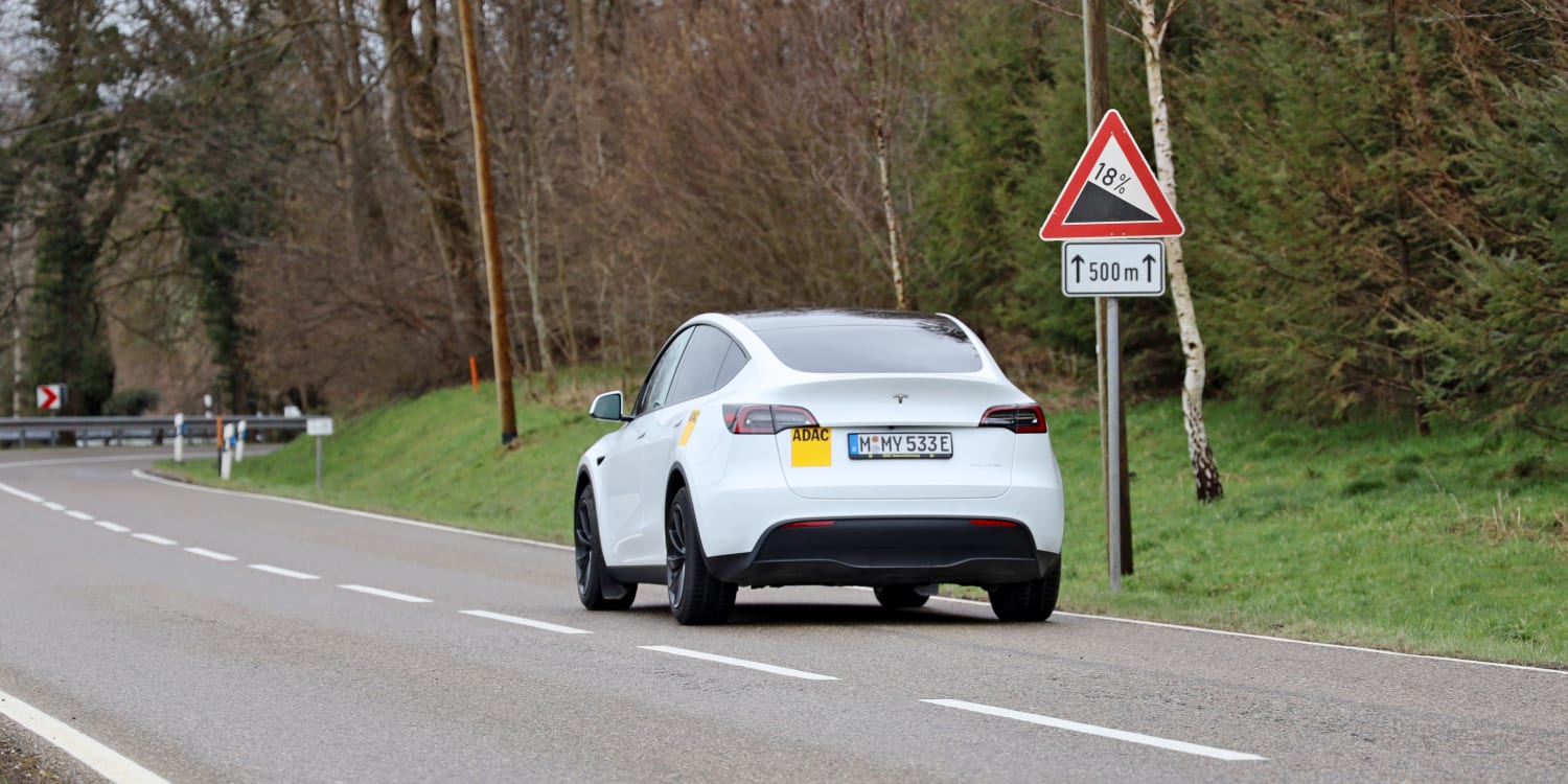 This is how much braking energy electric cars really get back