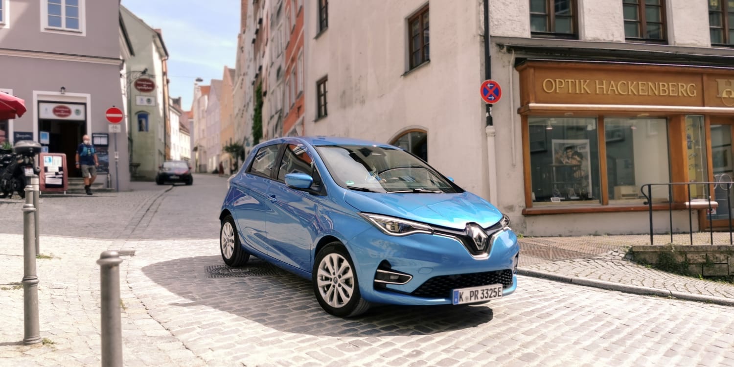 Renault Zoe Dauertest Daten, Batterie, Reichweite