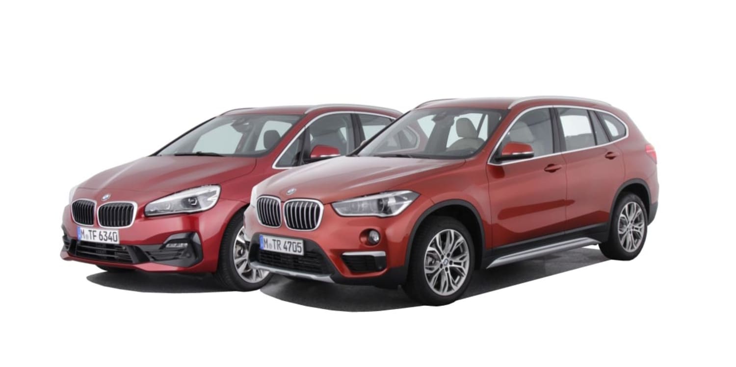 Bmw 2er Active Tourer Vs Bmw X1 Van Gegen Suv Adac