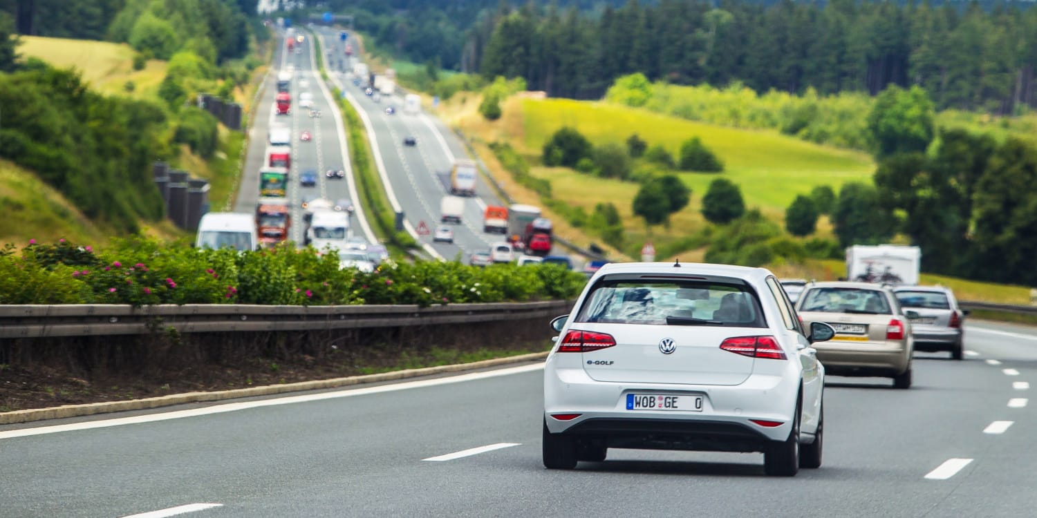 darf man mit dem fahrrad auf die autobahn