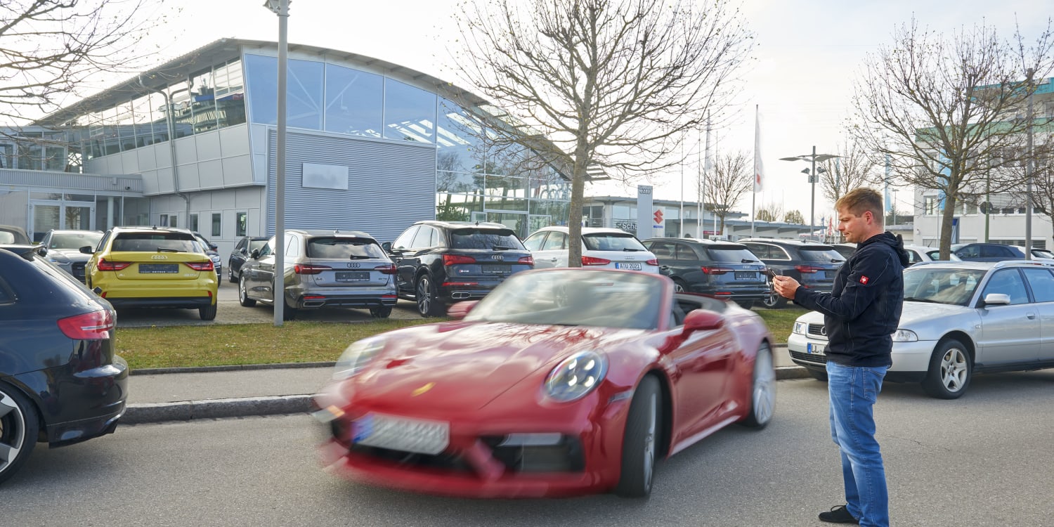 Einparkautomatik Autonome Parkassistenten Im Test Adac