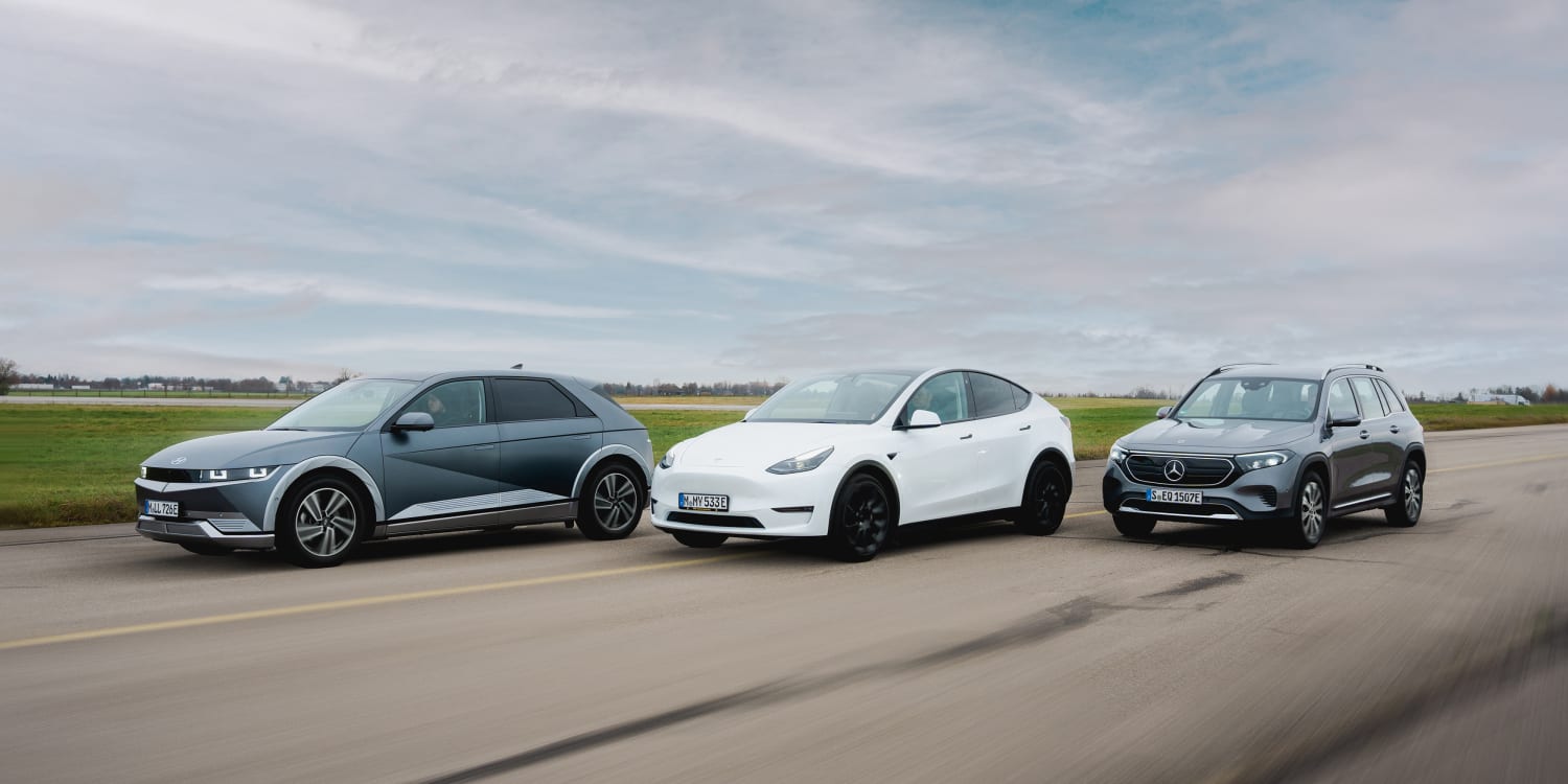 Die besten Elektroautos im Test-Vergleich 2024