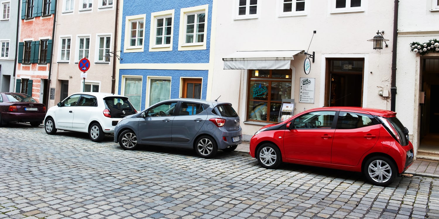 Rückwärts einparken So geht