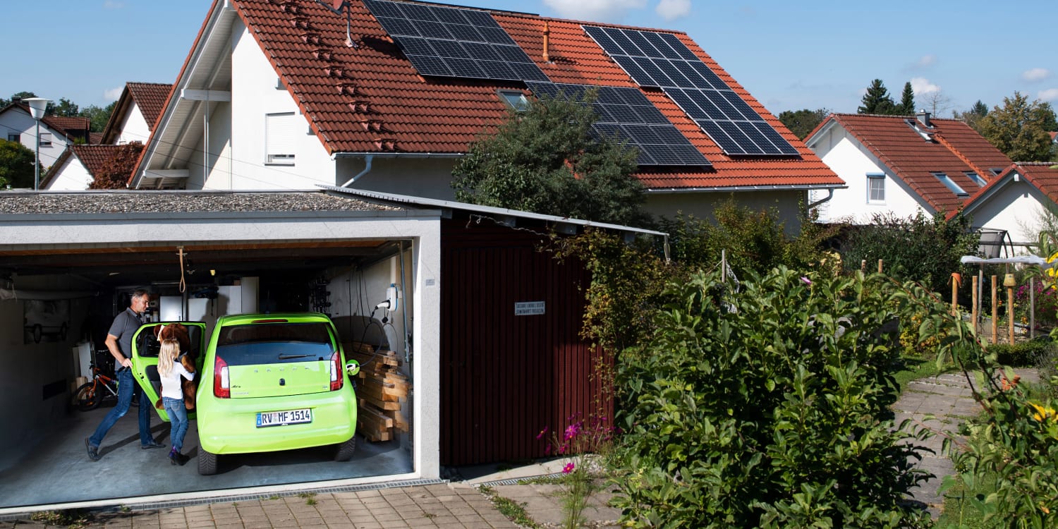EAuto mit eigenem Solarstrom laden So klappt