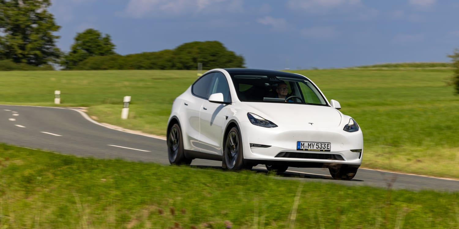 Kleine Tesla Elektro-SUV im Test: Der erste Eindruck des Model Y