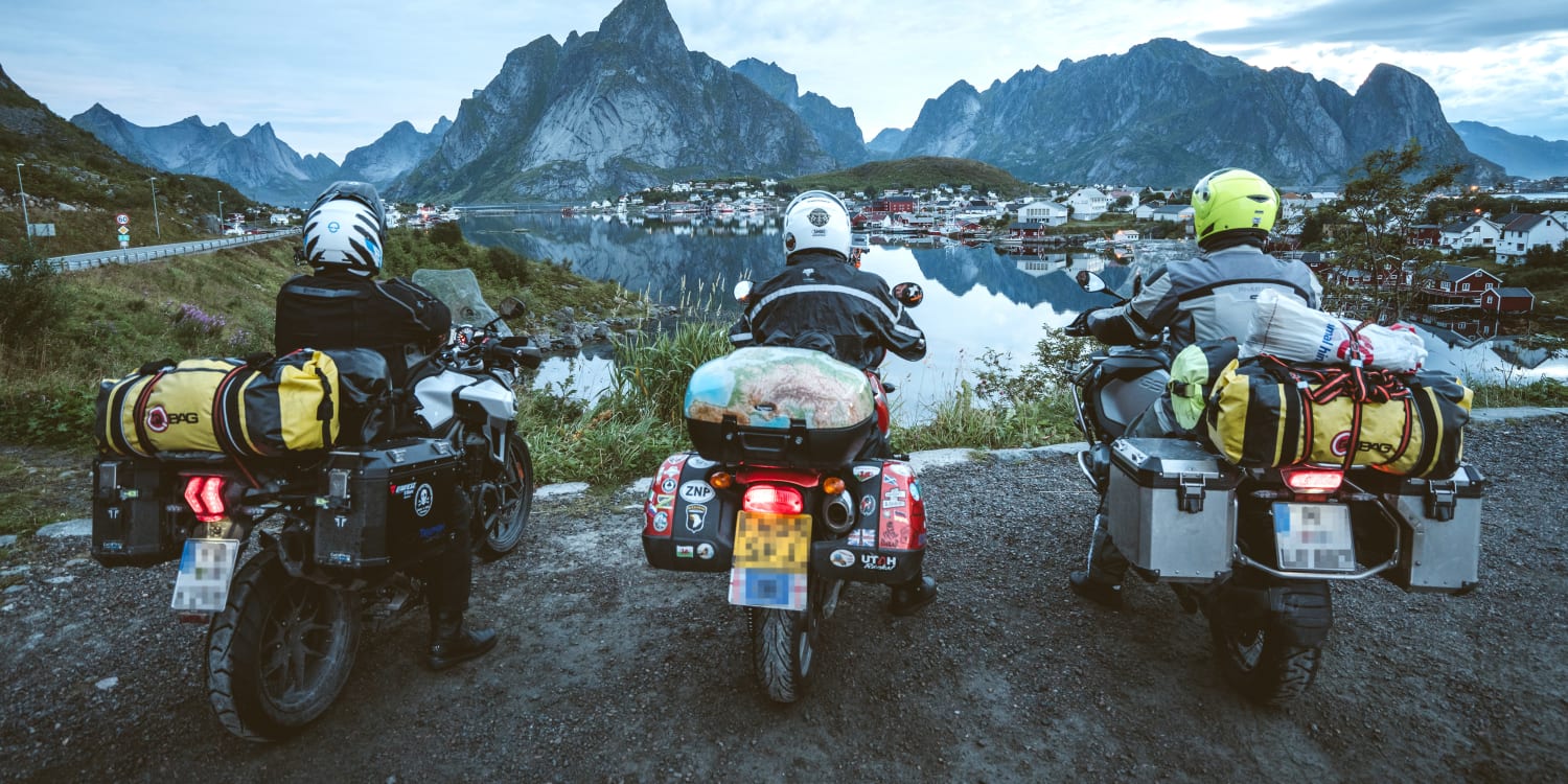 Motorrad-Gepäck: Gepäcksysteme für Motorräder