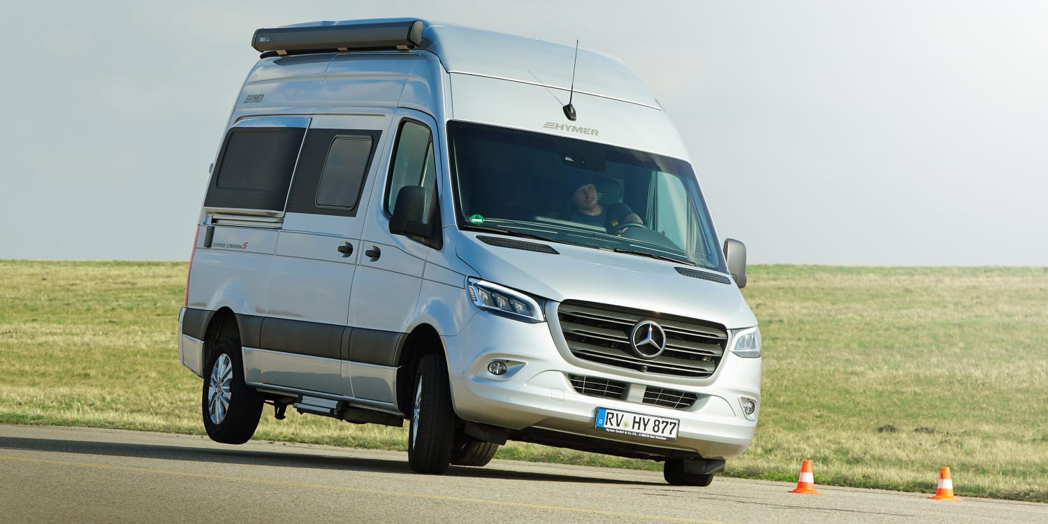 Hymer Grand Canyon S Der Camper im Test ADAC