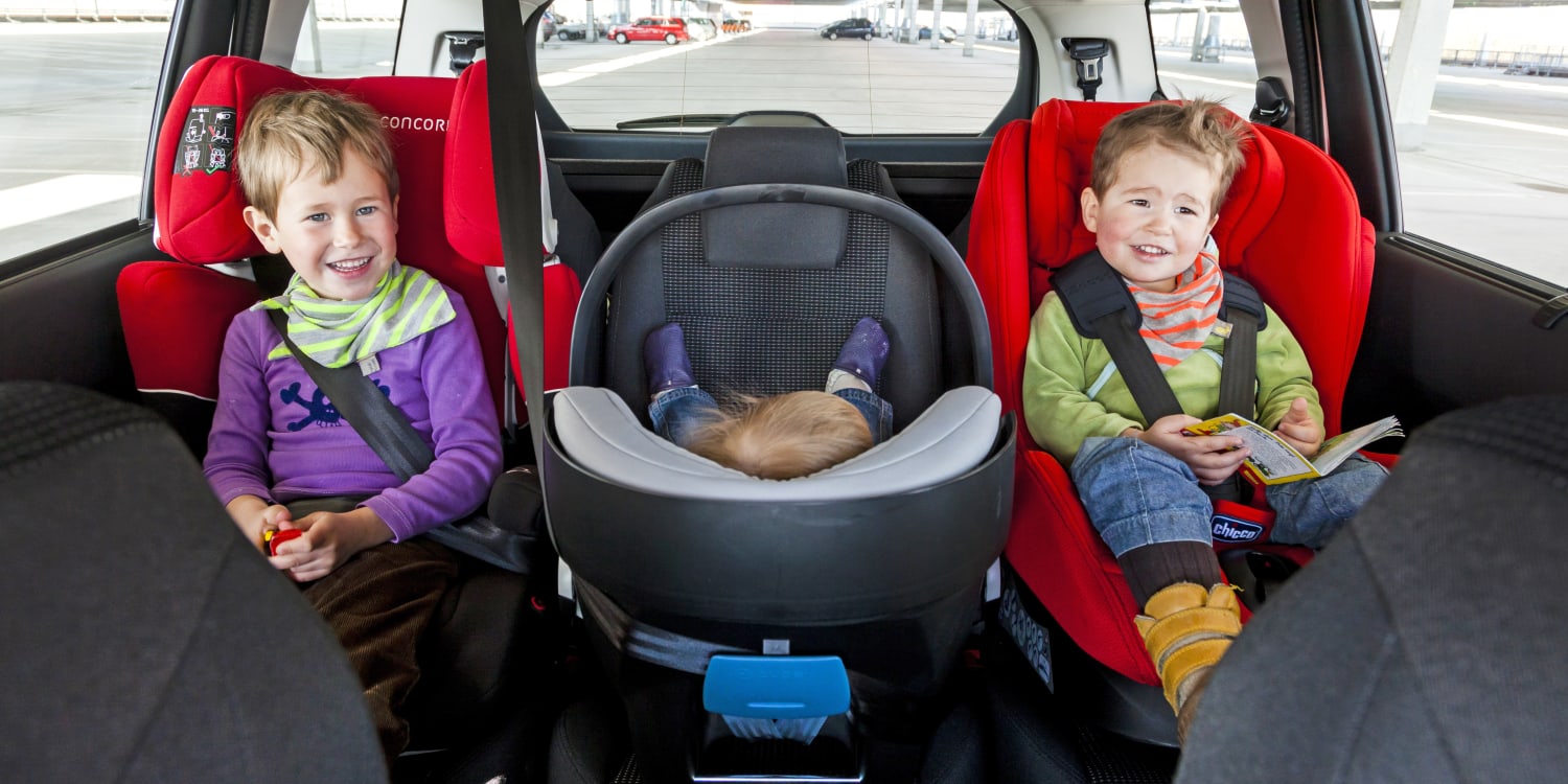 Familienautos mit Platz für bis zu 3 Kindersitzen