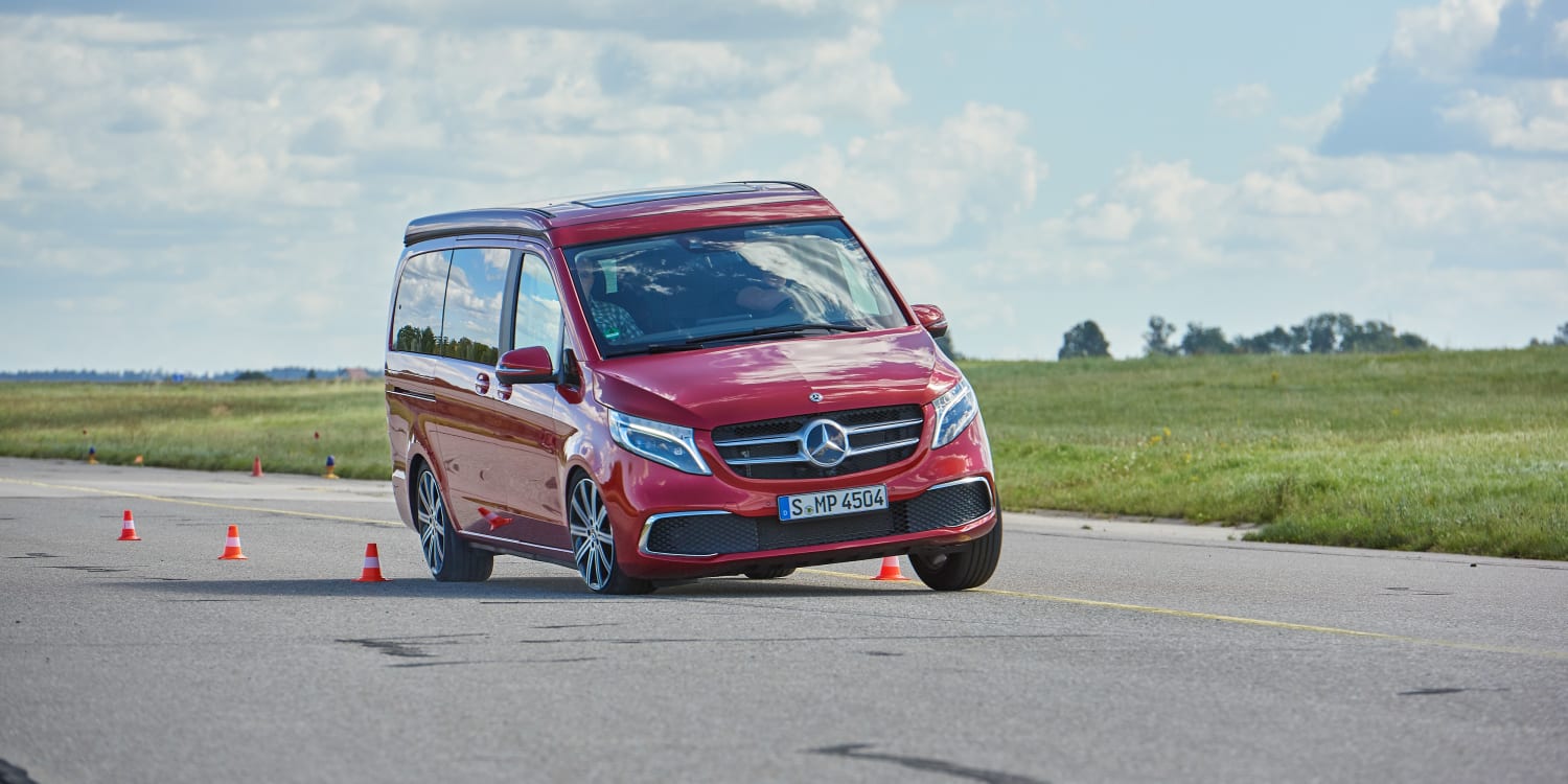 Mercedes Marco Polo Im Adac Wohnmobiltest Adac