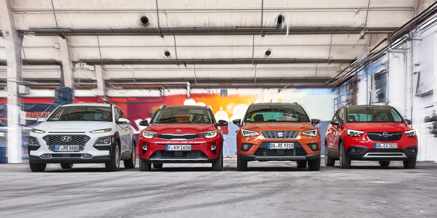 MiniSUVs Modellübersicht, Preise, Kauftipps für kleine SUVs