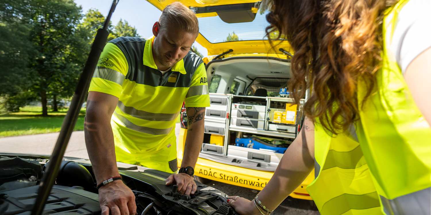 ADAC: 3,7 Millionen Einsätze für Pannenhilfe im Jahr 2025
