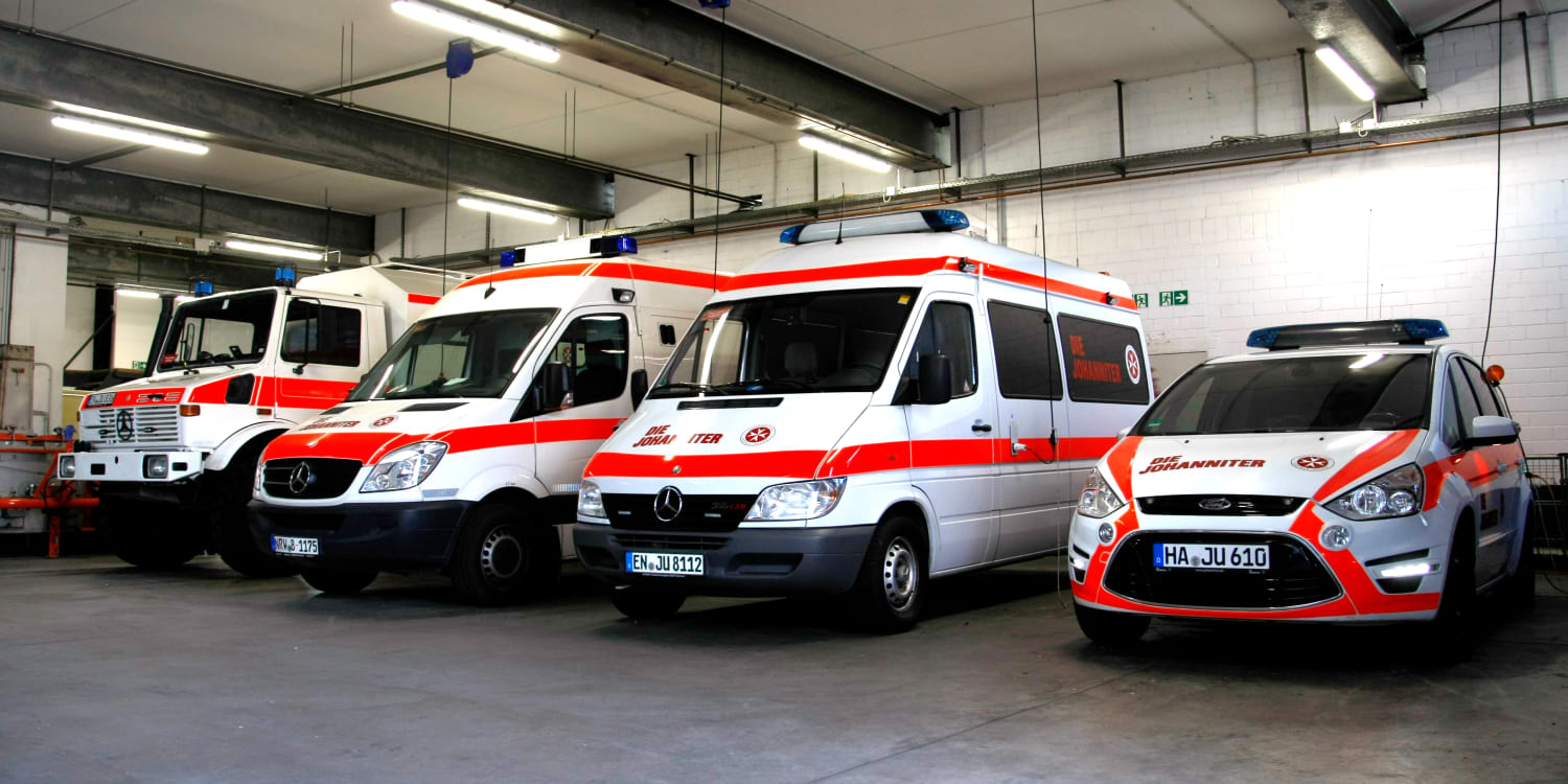 Krankenwagen und Rettungswagen: Unterschiede