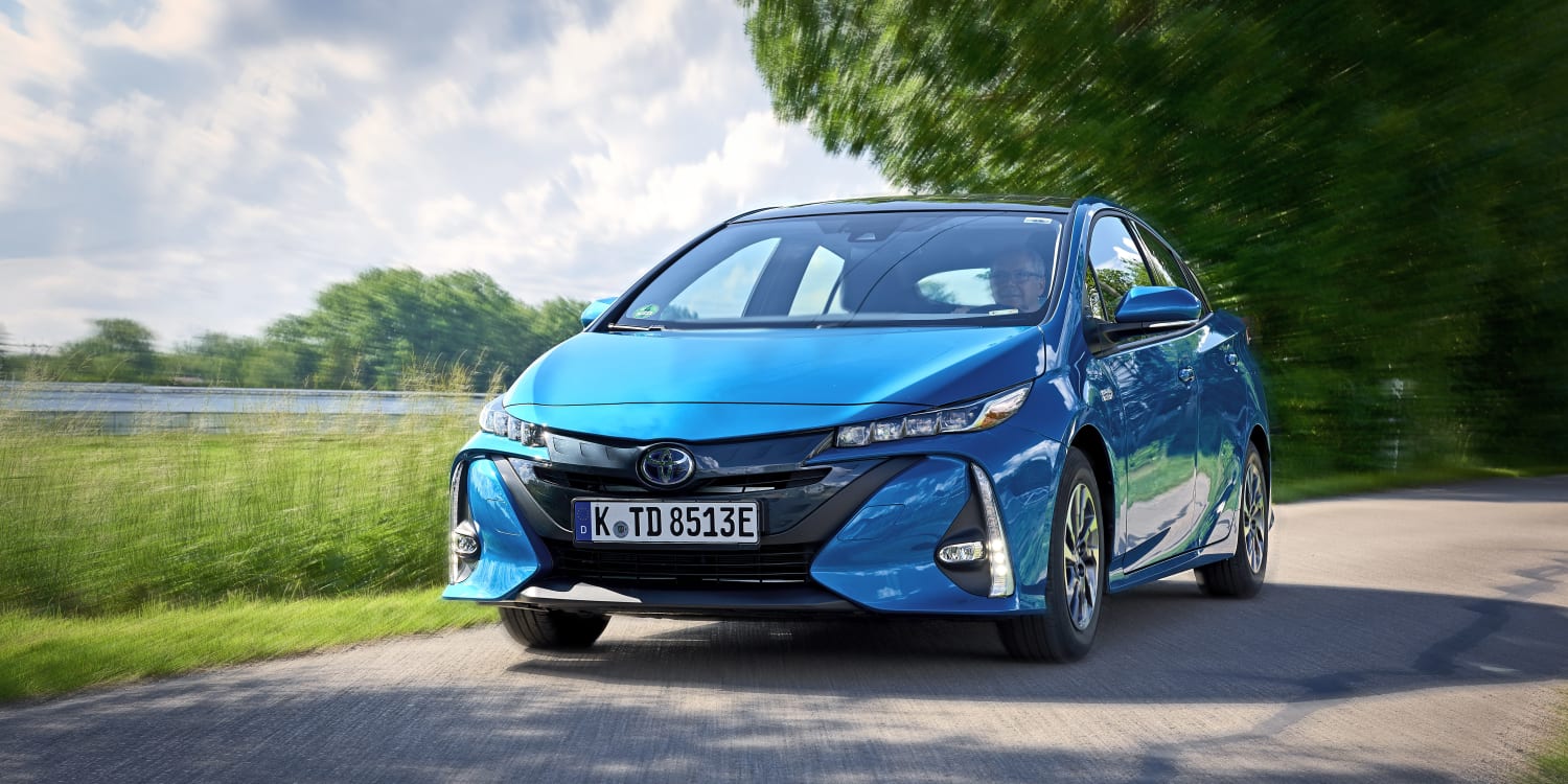 toyota prius plug in hybrid test verbrauch daten adac