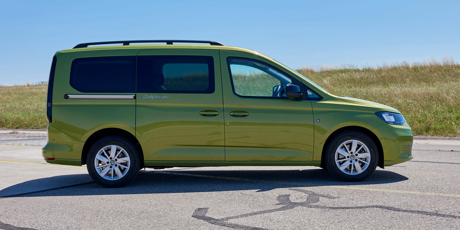 VW Caddy California Maxi Camper für den Alltag
