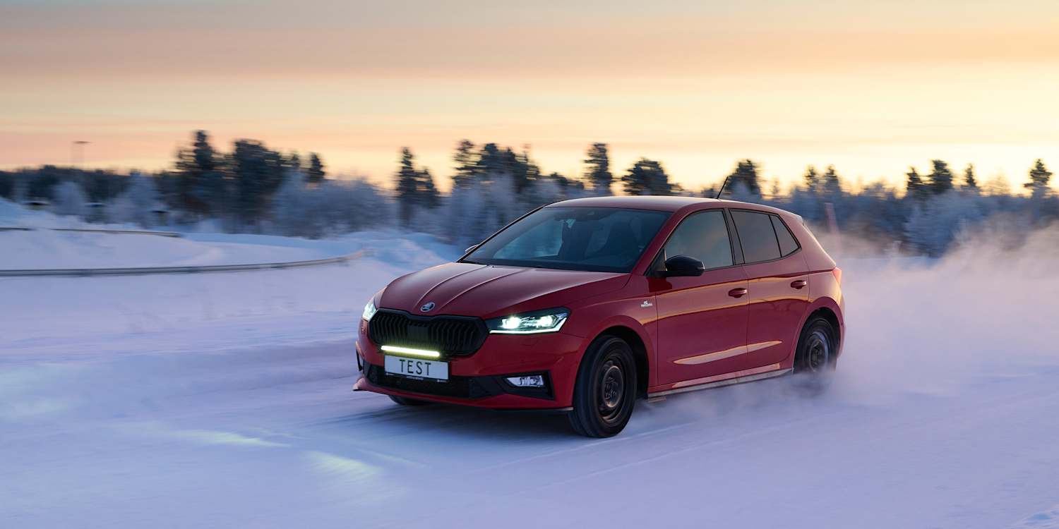 Enttäuschende Ergebnisse beim ADAC Winterreifentest für Kleinwagen
