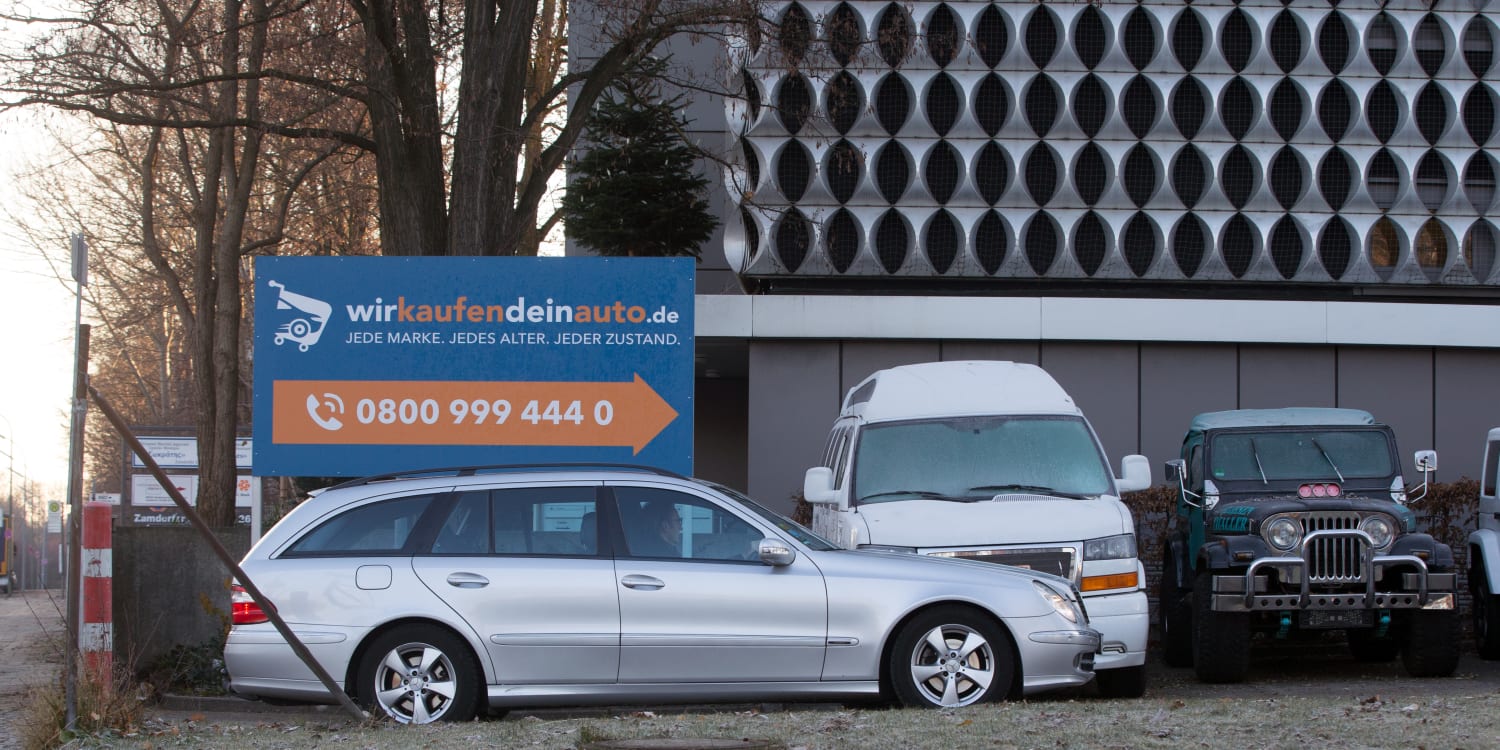 Wir kaufen dein Auto, mobile.de, Carwow/Carsale24: Test