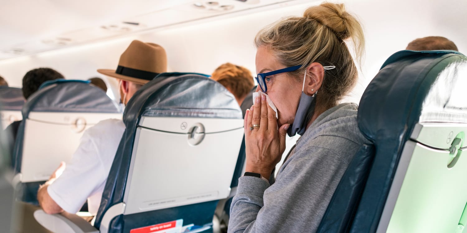 Kann man mit einer Erkältung fliegen?