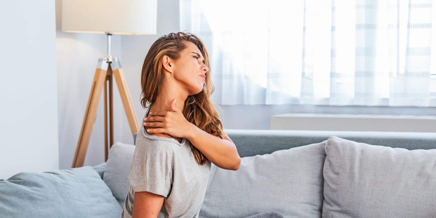 Schmerzen im oberen und mittleren Rücken Was tun?