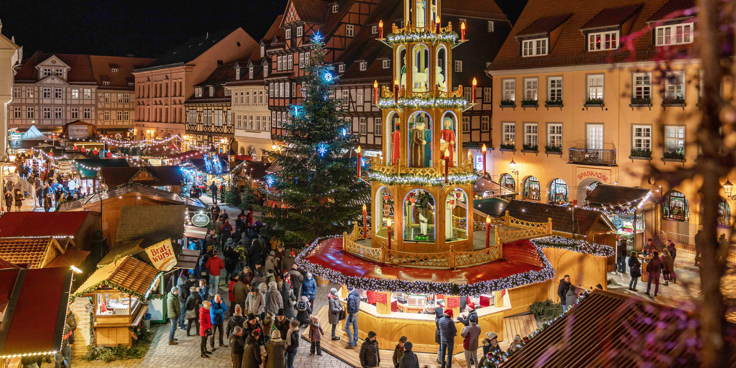 Die 16 schönsten Weihnachtsmärkte in Deutschland auch in Ihrer Nähe