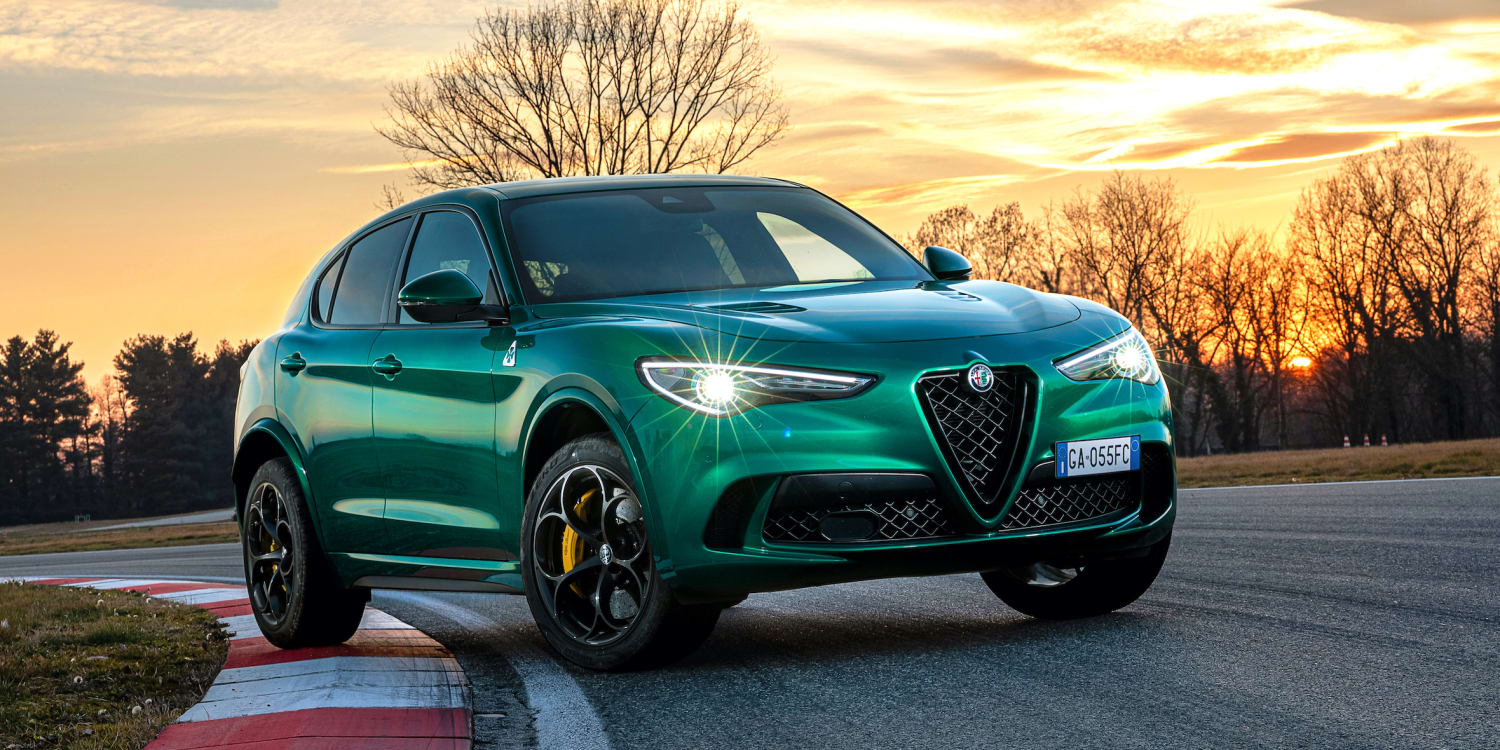 Alfa Romeo Stelvio Im Test Bis Zu 510 Ps In Einem Suv Adac