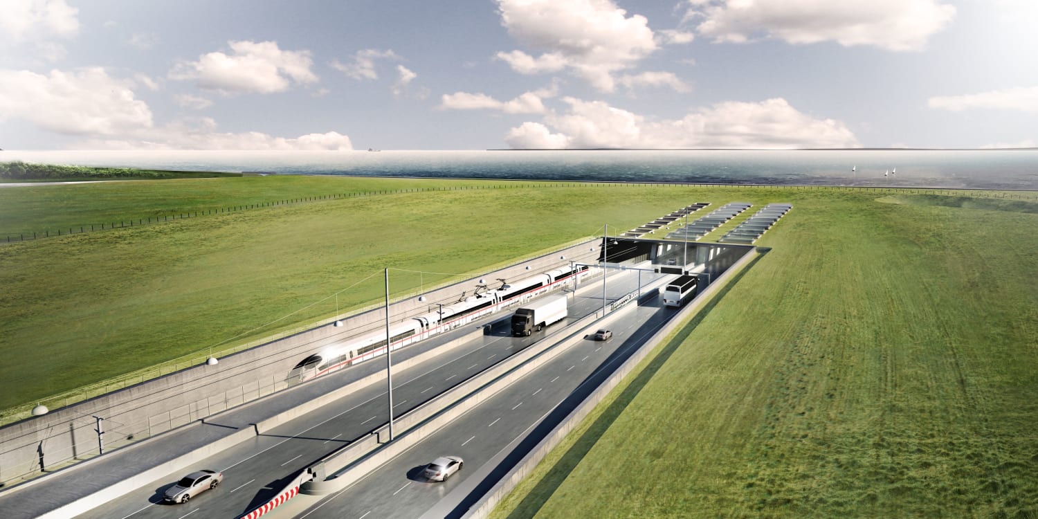 FehmarnbeltTunnel Ab 2029 direkt von Hamburg nach Kopenhagen