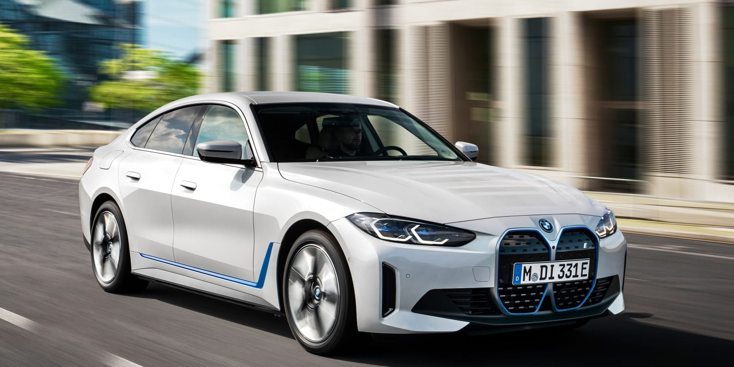 BMW i4: Daten, Fotos, Reichweite des Power-Elektro-Coupé  ADAC