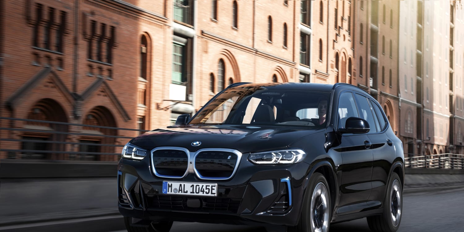 BMW iX3 ElektroSUV Test, Daten, Reichweite, Preis ADAC