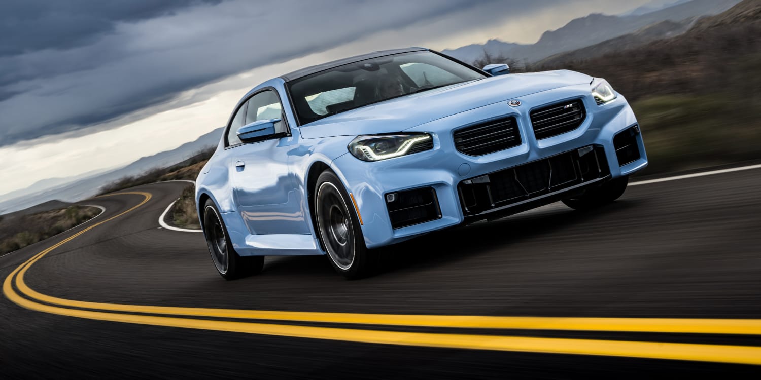 BMW M2: Testfahrt im 460-PS-Coupé