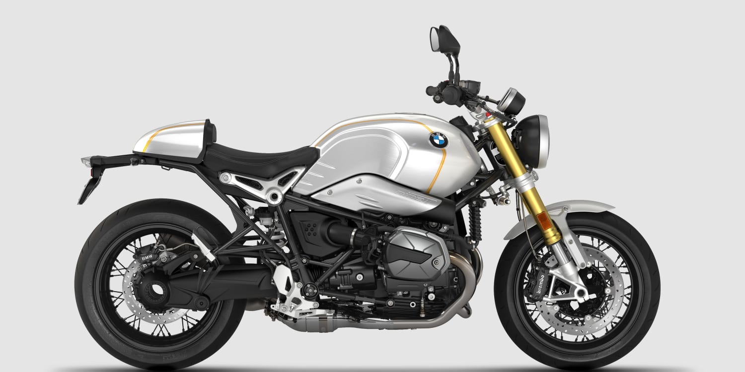 BMW R nineT Fahrbericht Bilder Daten Preis ADAC