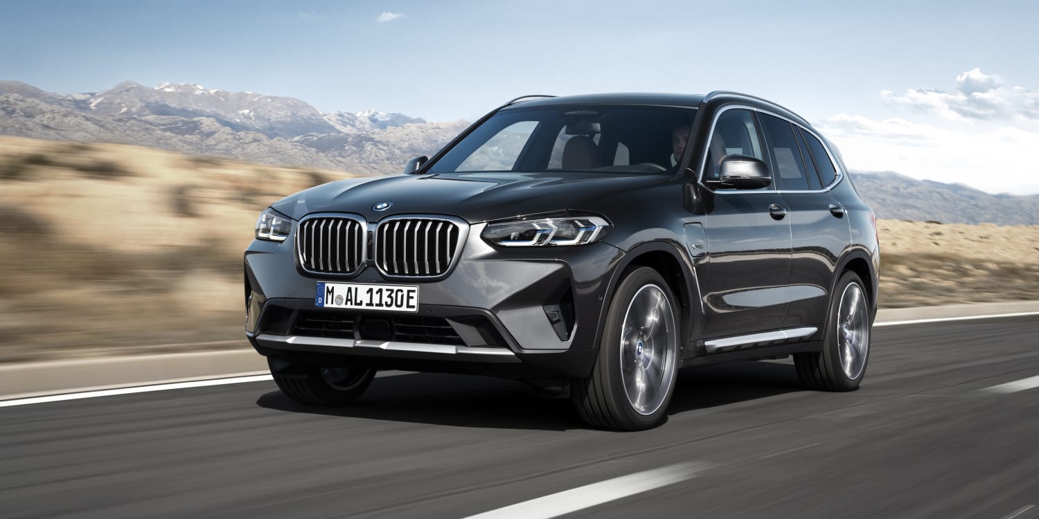 BMW X3 G 01 Benziner Diesel und Hybrid im Test