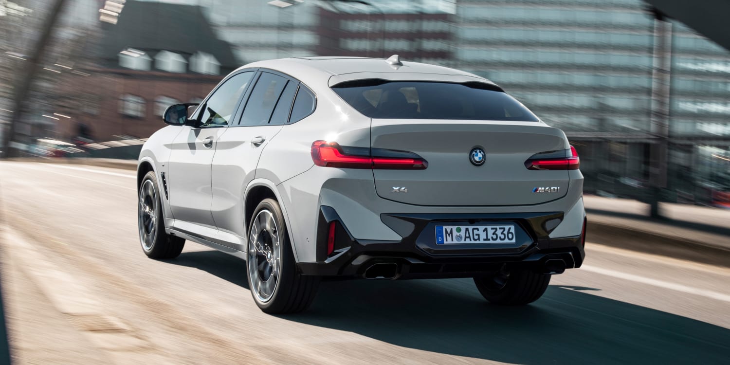 BMW X4: Das SUV-Coupé im Test mit Infos zu Kofferraumvolumen und Preis