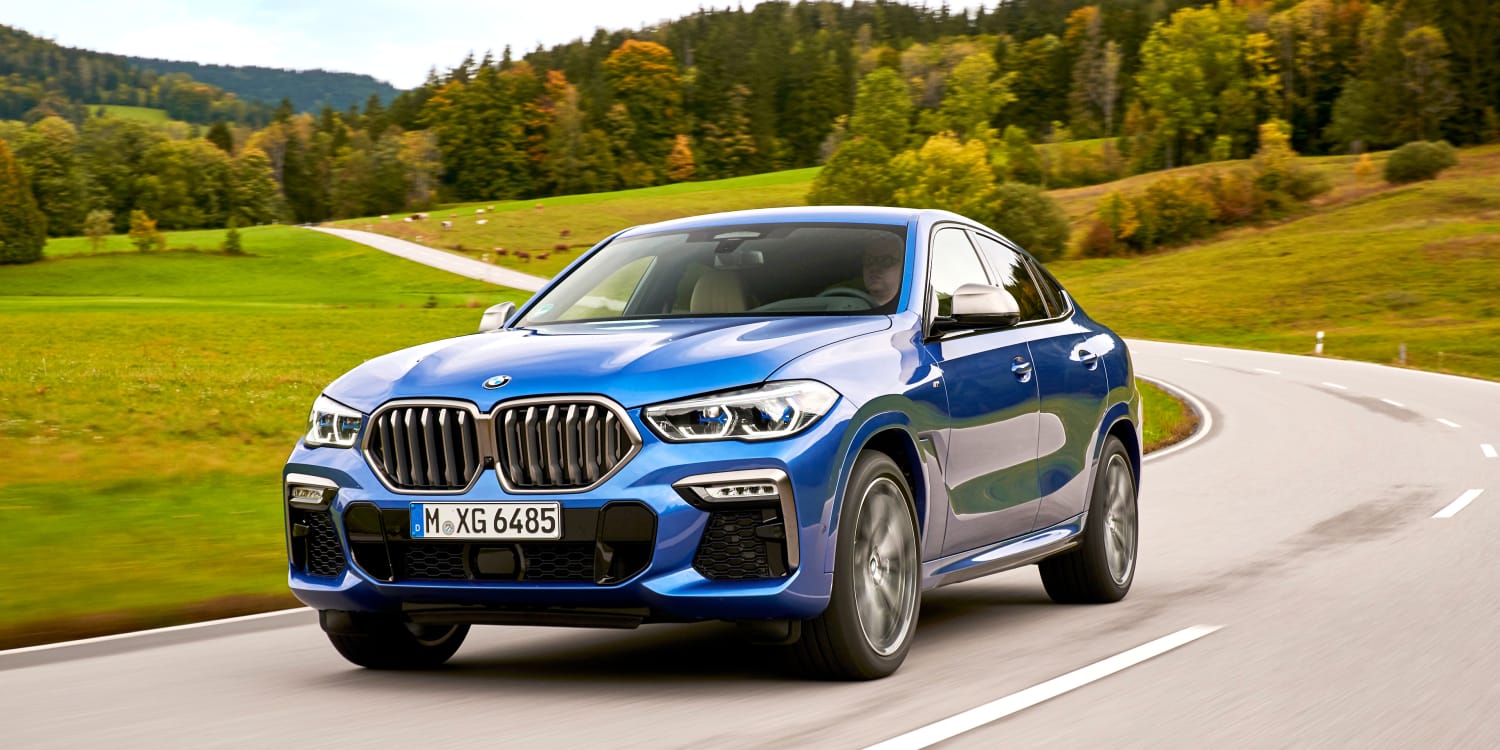 Bmw x6 coupe