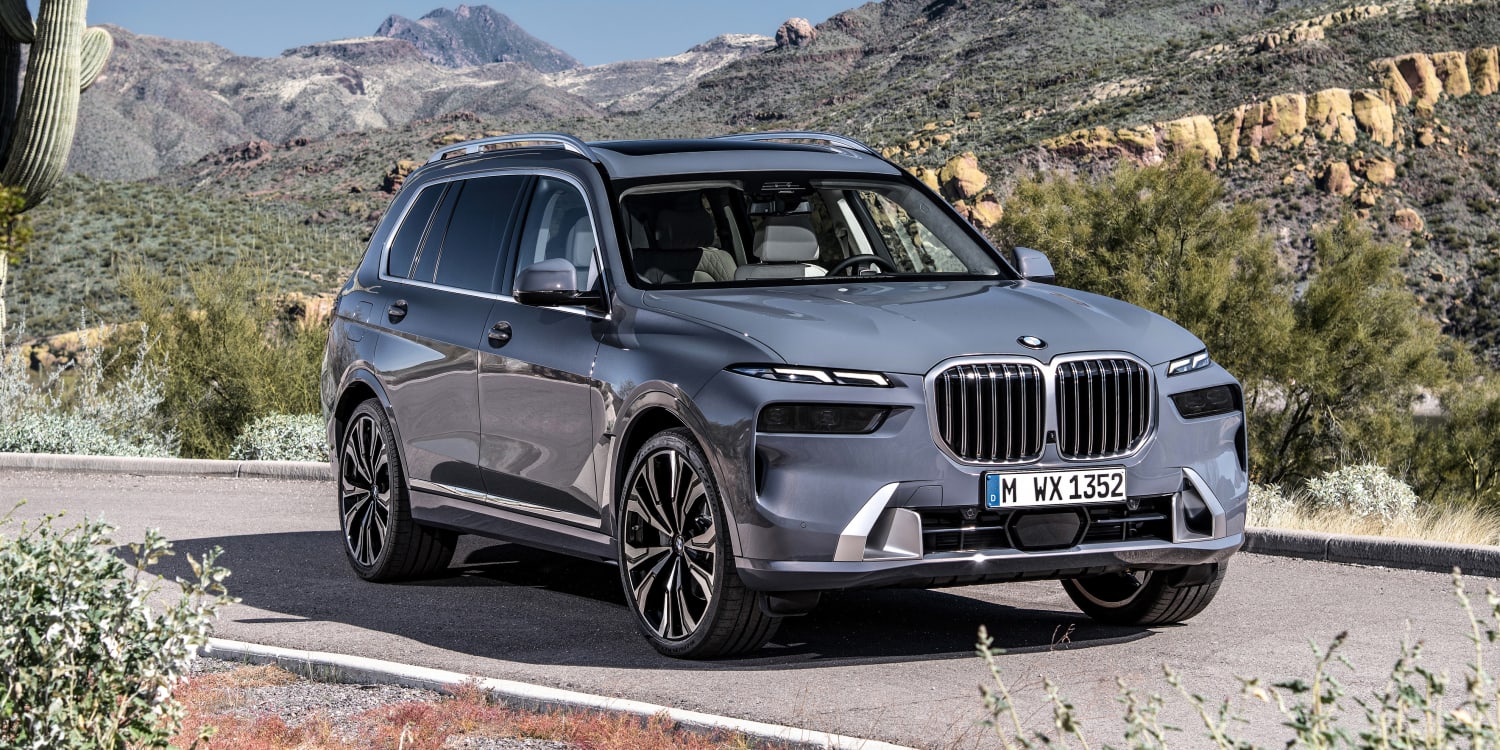 BMW X7 (G07) ADAC Test, Daten, Preis, Video