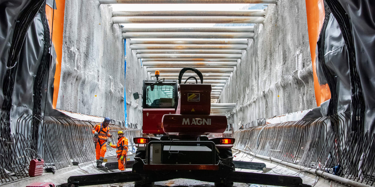 Brenner-Basistunnel: So weit ist das Rekordbauwerk