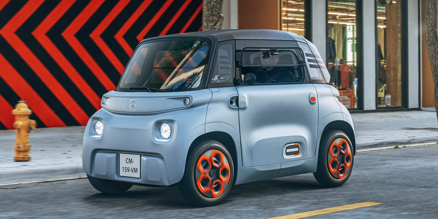 Citroën Ami: Elektrischer Smart-Konkurrent macht mobil