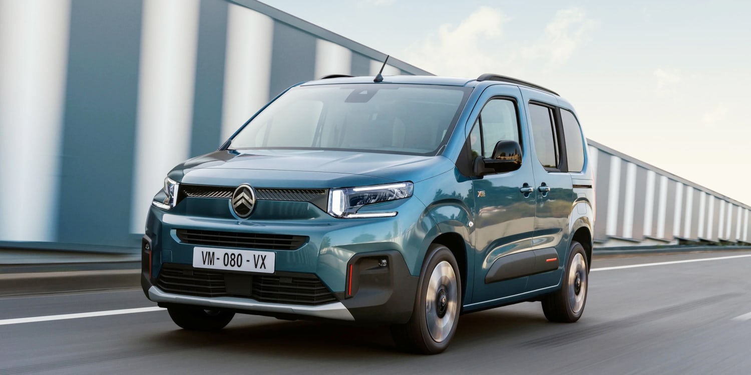 Citroën ëBerlingo 2024 Wie gelungen ist das Facelift des Hochdachkombis?
