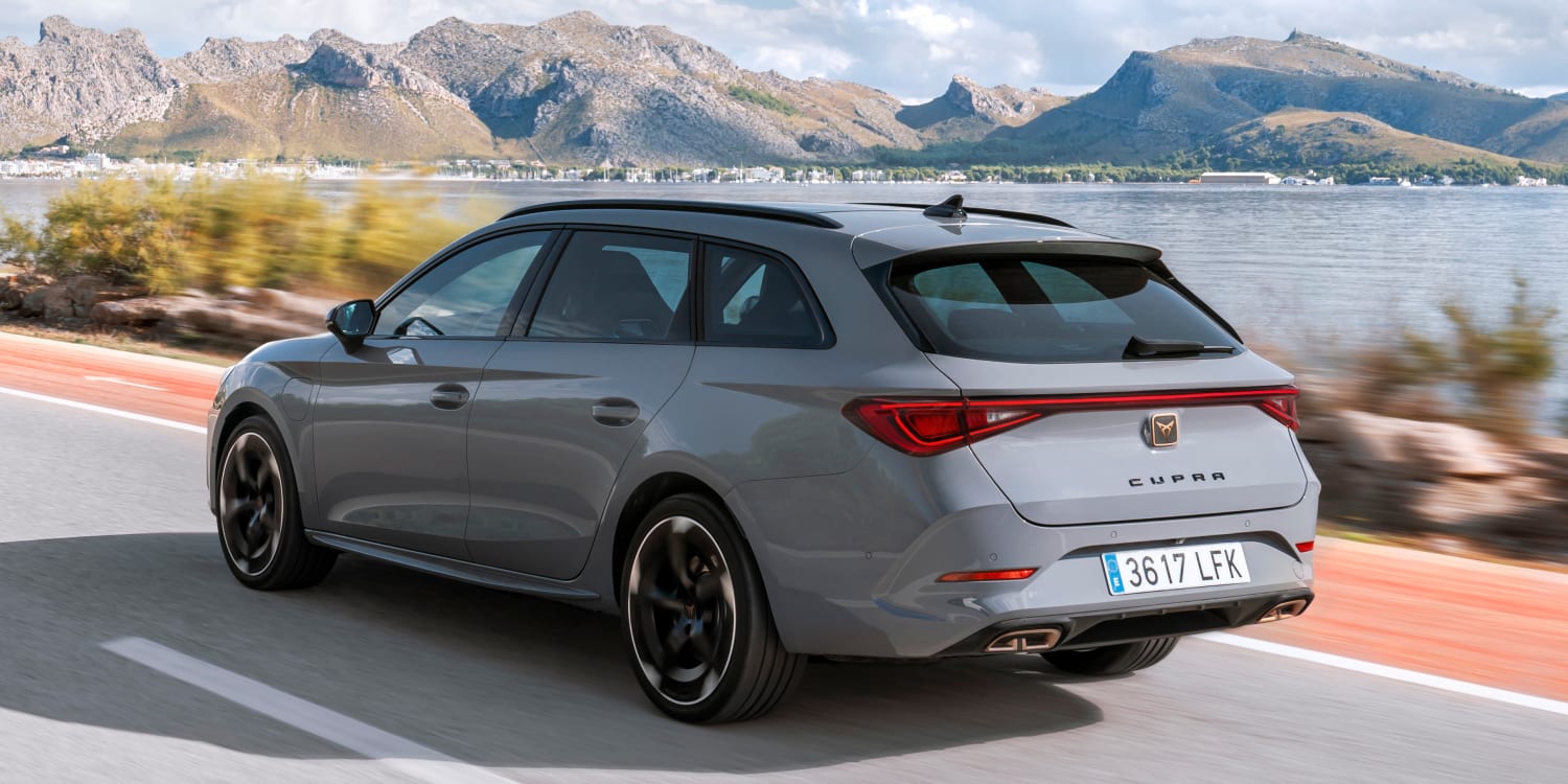 CUPRA Leon Sportstourer e-HYBRID