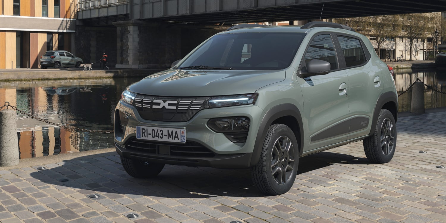 Test Dacia Spring Billig ist das Elektroauto aber auch gut