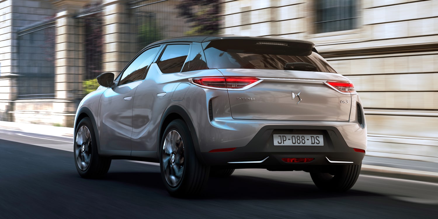 elektro suv ds 3 crossback e tense test reichweite preis adac