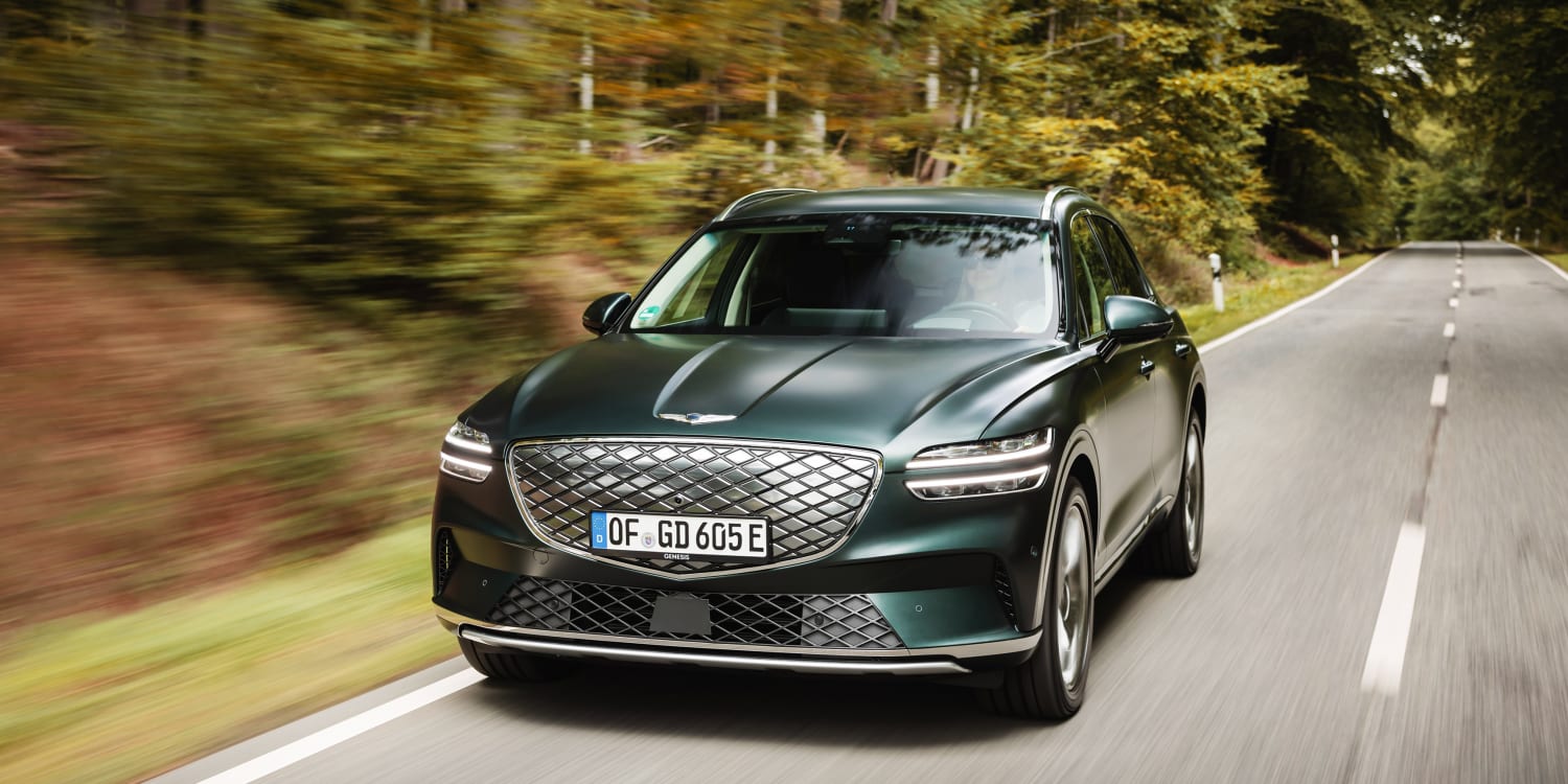 Genesis Electrified GV70: Elektro-SUV im Test
