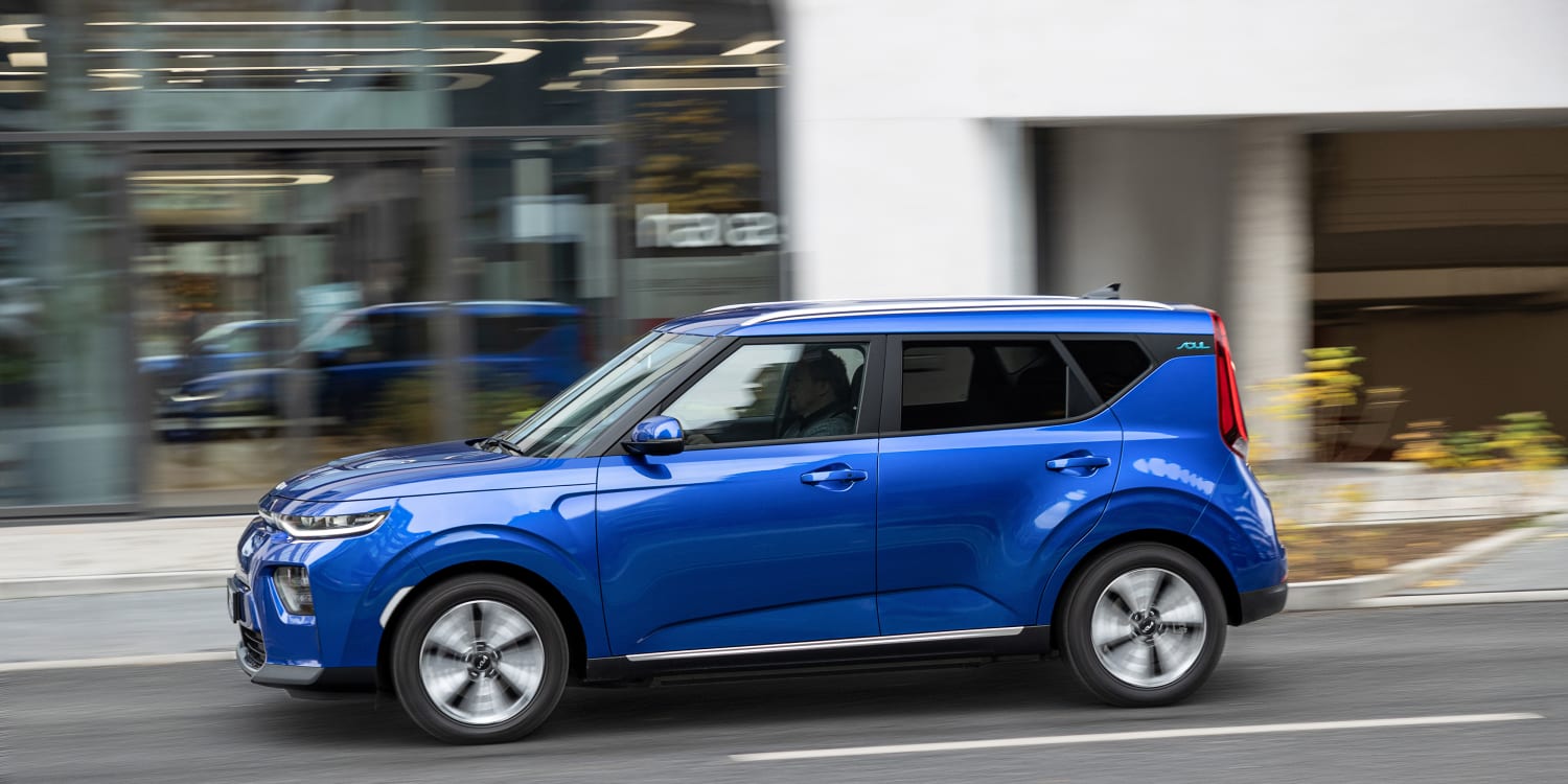Test Kia e-Soul: Elektroauto mit guter Reichweite