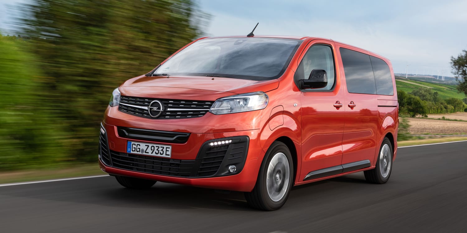 Zafira life electric outlet